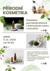 Název akce: Přírodní kosmetika, datum akce: 04.12.2026 - pátek